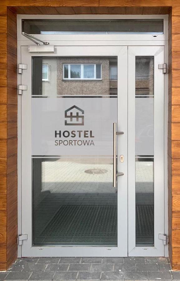 Hostel Sportowa Płońsk Exteriör bild